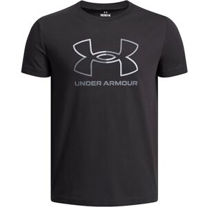 Under Armour pojkar Ua Gl Foundation ss t-shirt, Svart//Mod Grå, 7-9 Years Under Armour pojkar Ua Gl Foundation ss t-shirt, Svart//Mod Grå, 7-9 Years