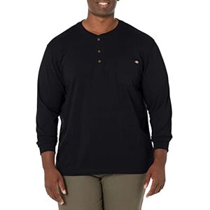 Dickies Herr långärmad tungvikt Henley, tungvikt, Svart, M Dickies Herr långärmad tungvikt Henley, tungvikt, Svart, M