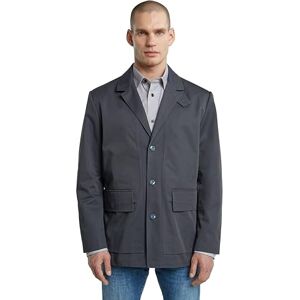 G-STAR RAW 8721136008785 4 pkt blazer, Blå (India Ink D26934-e064-h392), L G-STAR RAW 8721136008785 4 pkt blazer, Blå (India Ink D26934-e064-h392), L