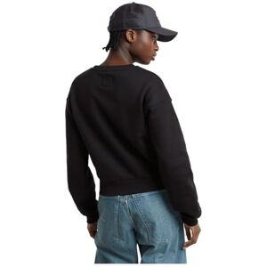 G-STAR RAW Circle gr tröja, Svart (Dk Black D25044-d427-6484), L G-STAR RAW Circle gr tröja, Svart (Dk Black D25044-d427-6484), L