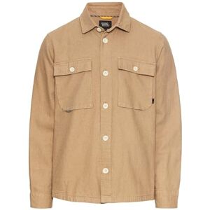 camel active herrtröja av linne-bomullsblandning, BRUN, XXL camel active herrtröja av linne-bomullsblandning, BRUN, XXL