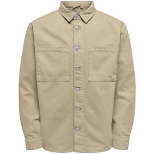 Only & Sons Onsalp Box Azg DNM jacka, Chinchilla, m, Chinchilla, M Only & Sons Onsalp Box Azg DNM jacka, Chinchilla, m, Chinchilla, M