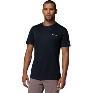 Columbia Zero Rules Light Short Sleeve Crew för herr, kortärmad teknisk T-shirt, svart, M Columbia Zero Rules Light Short Sleeve Crew för herr, kortärmad teknisk T-shirt, svart, M