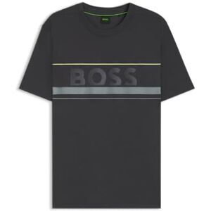 Boss Wesmallcrew herrtröja, Mörkblå 404, 6XL Boss Wesmallcrew herrtröja, Mörkblå 404, 6XL