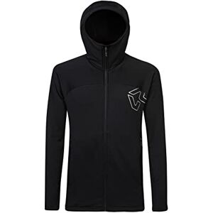 Rock Experience REMC02381-0208 RE.Spire Hoodie FZ Man Fleece Herr Långärmad Tröja Caviar M Rock Experience REMC02381-0208 RE.Spire Hoodie FZ Man Fleece Herr Långärmad Tröja Caviar M