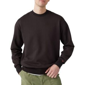 Levi's Authentic Crew Black Agate Garment Dye F, Black agate garment, M Levi's Authentic Crew Black Agate Garment Dye F, Black agate garment, M