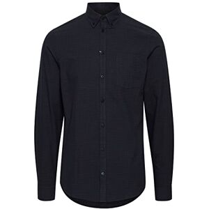 CASUAL FRIDAY Anton LS BU liten kontrollerad skjorta för män, 194013/mörk marinblå, L CASUAL FRIDAY Anton LS BU liten kontrollerad skjorta för män, 194013/mörk marinblå, L