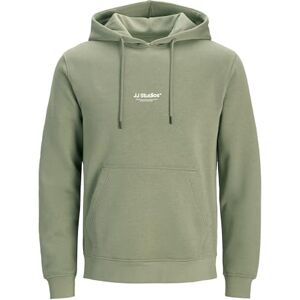 JACK & JONES Jjesoho Sweat Hood Noos Pls – plus storlek, Vetiver, 3XL JACK & JONES Jjesoho Sweat Hood Noos Pls – plus storlek, Vetiver, 3XL