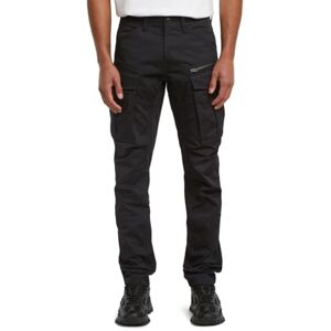 G-STAR Rovic Zip 3D Regular Tapered Byxor, Svart (Dk Black D02190-e064-6484), 32W / 36L G-STAR Rovic Zip 3D Regular Tapered Byxor, Svart (Dk Black D02190-e064-6484), 32W / 36L