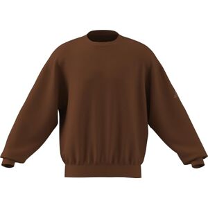 adidas Mezczyzni SOFT LUX SWEATSHIRT, Dusky Bronze, M adidas Mezczyzni SOFT LUX SWEATSHIRT, Dusky Bronze, M