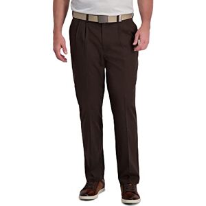 Haggar herr cool höger prestanda flex klassisk passform veckad framsida byxreg. och stor och lång ledig, brun ljung, 34 B x 34 L, Brun ljung, 34W x 34L Haggar herr cool höger prestanda flex klassisk passform veckad framsida byxreg. och stor och lång ledig, brun ljung, 34 B x 34 L, Brun ljung, 34W x 34L