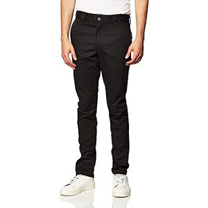 Dickies Slim WP810 smala byxor för män, svart (svart), 36W x 32L Dickies Slim WP810 smala byxor för män, svart (svart), 36W x 32L