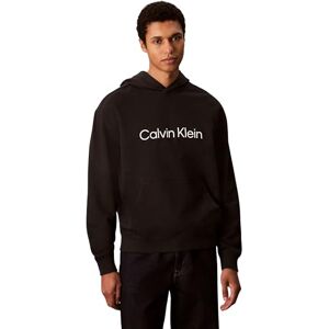 Calvin LS EU Standard Logo 350terry Po Lv14ld231g tröjor, svart (svart), L herr Calvin LS EU Standard Logo 350terry Po Lv14ld231g tröjor, svart (svart), L herr