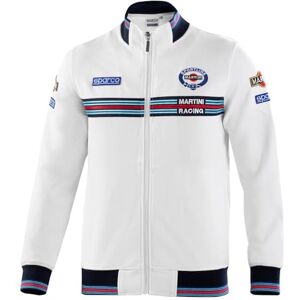 Sparco Modell dragkedja tröja med dragkedja Martini-R XL Vit Sparco Modell dragkedja tröja med dragkedja Martini-R XL Vit