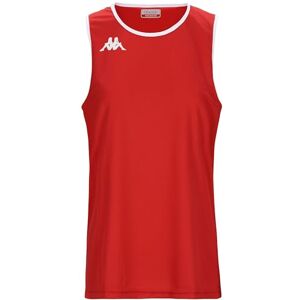 Kappa YXXL Röd-Vit Aktiv Jersey - Jersey Kappa YXXL Röd-Vit Aktiv Jersey - Jersey