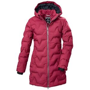 Killtec Flickor vadderad parka/quiltad huvjacka KOW 358 GRLS QLTD PRK, dunkel himbeere, 128, 42152-000 Killtec Flickor vadderad parka/quiltad huvjacka KOW 358 GRLS QLTD PRK, dunkel himbeere, 128, 42152-000