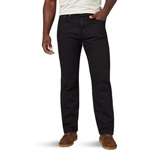 Wrangler Authentics Wrangler herr autentik klassisk avslappnad passform flex kläder byxor jeans Wrangler Authentics Wrangler herr autentik klassisk avslappnad passform flex kläder byxor jeans
