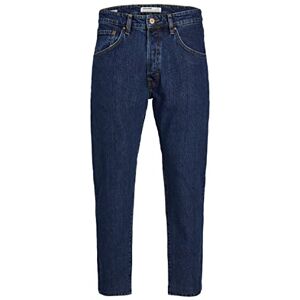 JACK & JONES Male Tapered Fit Jeans Frank Leen CJ 429, Blå denim, 28W / 32L JACK & JONES Male Tapered Fit Jeans Frank Leen CJ 429, Blå denim, 28W / 32L