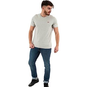 Levi's herr SS original Housemark Tee T-shirt, Light Mist Heather, S Levi's herr SS original Housemark Tee T-shirt, Light Mist Heather, S