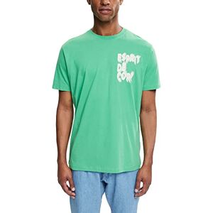 ESPRIT T-shirt för män, 310/grön, XS ESPRIT T-shirt för män, 310/grön, XS