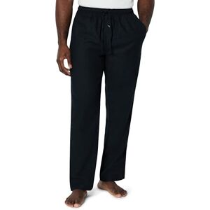 Amazon Essentials Men's Pyjamasbyxa i flanell (finns i Big & Tall), Svart, L Amazon Essentials Men's Pyjamasbyxa i flanell (finns i Big & Tall), Svart, L