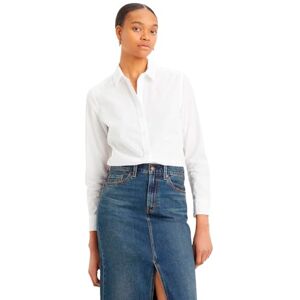 Levi's The Classic Bw Shirt Bright White_Vm, Bright White_vm, M Levi's The Classic Bw Shirt Bright White_Vm, Bright White_vm, M