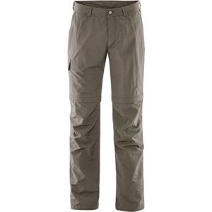Maier Sports män Zipp-Off Hose Trave av 100% PA i 12 storlekar, funktionshos/utomhusslang/vandringsled, dragkedja och snabbtorkande, brun (teak), storlek 52 Maier Sports män Zipp-Off Hose Trave av 100% PA i 12 storlekar, funktionshos/utomhusslang/vandringsled, dragkedja och snabbtorkande, brun (teak), storlek 52