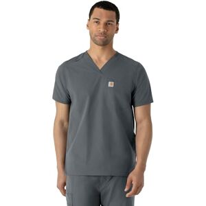 Carhartt Force V-ringad tröja med V-ringning, topp, medicinsk scrubs tröja, Tenn, L Carhartt Force V-ringad tröja med V-ringning, topp, medicinsk scrubs tröja, Tenn, L