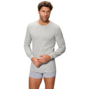 Abanderado Vinter bomull termisk linje långärmad T-shirt, Vigoré grå, standard för män Abanderado Vinter bomull termisk linje långärmad T-shirt, Vigoré grå, standard för män