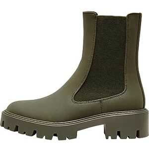 ONLY ONLBETTY-6 monokrom PU båt NOOS stövletter, skog grön, 38 EU, Skogsgrön, 38 EU ONLY ONLBETTY-6 monokrom PU båt NOOS stövletter, skog grön, 38 EU, Skogsgrön, 38 EU