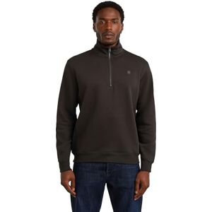 G-STAR Premium core halv dragkedja r sw ls, Brun (Ganache D26459-c235-g652), L G-STAR Premium core halv dragkedja r sw ls, Brun (Ganache D26459-c235-g652), L