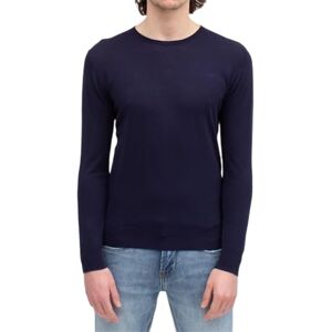Gianni Lupo Herr GL32110 pullover tröja, djupblå, M Gianni Lupo Herr GL32110 pullover tröja, djupblå, M