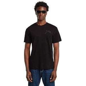 G-STAR RAW 8719965012981 Script r t, Svart (Dk Black D26823-d976-6484), XL G-STAR RAW 8719965012981 Script r t, Svart (Dk Black D26823-d976-6484), XL