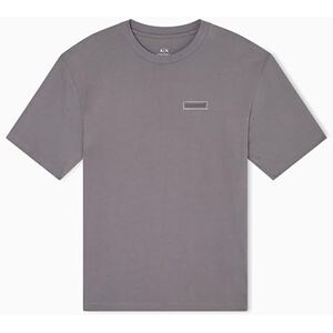 Giorgio Armani kortärmad regular fit back logo T-shirt grå L, Mörkgull grå, L Giorgio Armani kortärmad regular fit back logo T-shirt grå L, Mörkgull grå, L