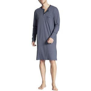 CALIDA Slappna av strömlinjeformad onesie för män, Blå (mörk safir 479), S CALIDA Slappna av strömlinjeformad onesie för män, Blå (mörk safir 479), S