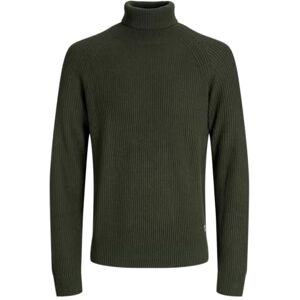 JACK & JONES Jjpannel stickad rulle hals Aw25, Duffelväska, XS JACK & JONES Jjpannel stickad rulle hals Aw25, Duffelväska, XS