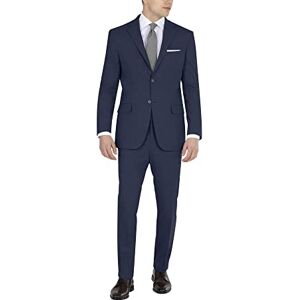 DKNY Herrar modern passform, högpresterande kostym separata klassiska byxor, Marinblå DKNY Herrar modern passform, högpresterande kostym separata klassiska byxor, Marinblå