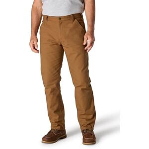 Carhartt Lösa, raka kragged flex, anka, Dungaree-arbetsbyxor, Utility-byxor för män, Brun ( brun), 42W / 32L Carhartt Lösa, raka kragged flex, anka, Dungaree-arbetsbyxor, Utility-byxor för män, Brun ( brun), 42W / 32L