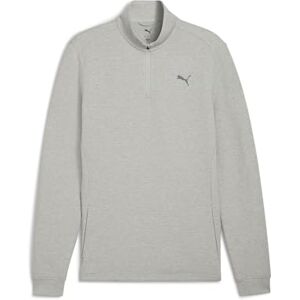 PUMA M Cloudspun 1/4 dragkedja ljusgrå ljung PUMA M Cloudspun 1/4 dragkedja ljusgrå ljung