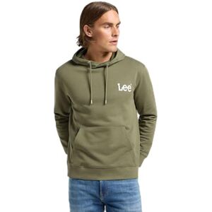 Lee Wobbly Hoodie, Mercantile Green, S Lee Wobbly Hoodie, Mercantile Green, S