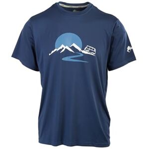 Ande Van Shirt Utomhus, blå, XL herr, Färg: blå, XL Ande Van Shirt Utomhus, blå, XL herr, Färg: blå, XL