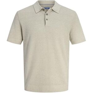 JACK & JONES Jprbluriley Knit Polo Ss Sn JACK & JONES Jprbluriley Knit Polo Ss Sn