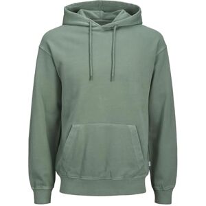 JACK & JONES JACK&JONES JJECHARGE Faded Sweat Hood NOOS, Isberggrön, S JACK & JONES JACK&JONES JJECHARGE Faded Sweat Hood NOOS, Isberggrön, S