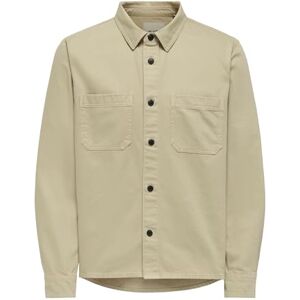 Only & Sons Onstimes 0348 Reg Overshirt, Twill, XL Only & Sons Onstimes 0348 Reg Overshirt, Twill, XL