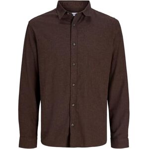 JACK & JONES Jjeclassic Melange skjorta L/S Noos, Delicioso, M JACK & JONES Jjeclassic Melange skjorta L/S Noos, Delicioso, M