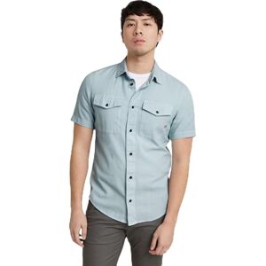 G-STAR RAW Marine Slim skjorta, Blå (Faze Blue Gd D19751-d454-c589), XL G-STAR RAW Marine Slim skjorta, Blå (Faze Blue Gd D19751-d454-c589), XL