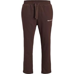 JACK & JONES Jpstkane Norrebro sweatpants Noos, Djup mahogny, M JACK & JONES Jpstkane Norrebro sweatpants Noos, Djup mahogny, M