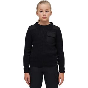 Brandit Bundeswehr tröja barn BW tröja barn vinter freepottröja marin, svart, 122/128 cm Brandit Bundeswehr tröja barn BW tröja barn vinter freepottröja marin, svart, 122/128 cm