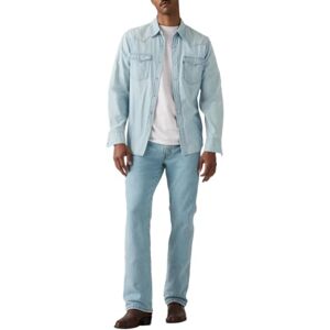 Levi's 537 Western Bootcut Jeans, tillbaka i sadeln, 30 W x 32 l herr Levi's 537 Western Bootcut Jeans, tillbaka i sadeln, 30 W x 32 l herr