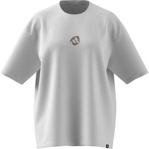 adidas Kobiety ANIMAL OVERSIZE GRAPHIC T-SHIRT, white, XL adidas Kobiety ANIMAL OVERSIZE GRAPHIC T-SHIRT, white, XL